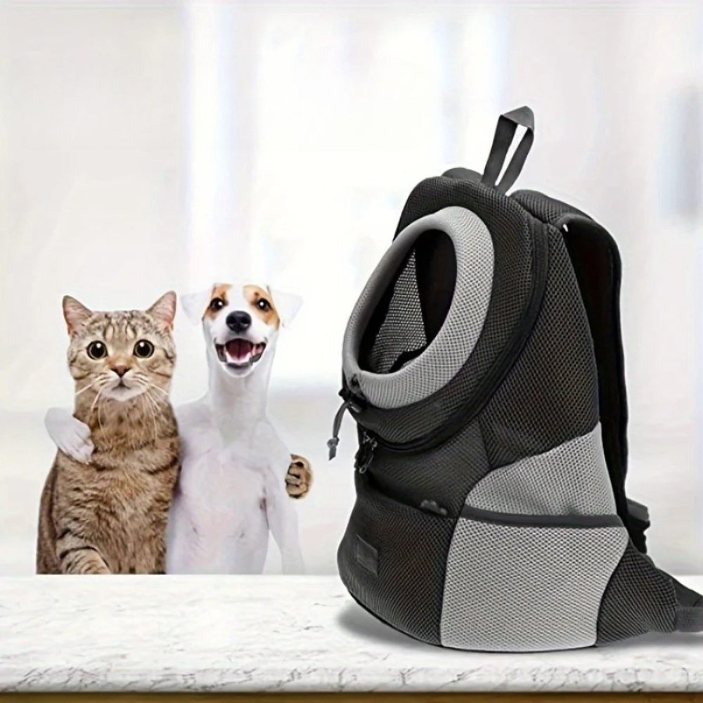 Sac à Dos Confortable à Cordon pour Chien ou Chat