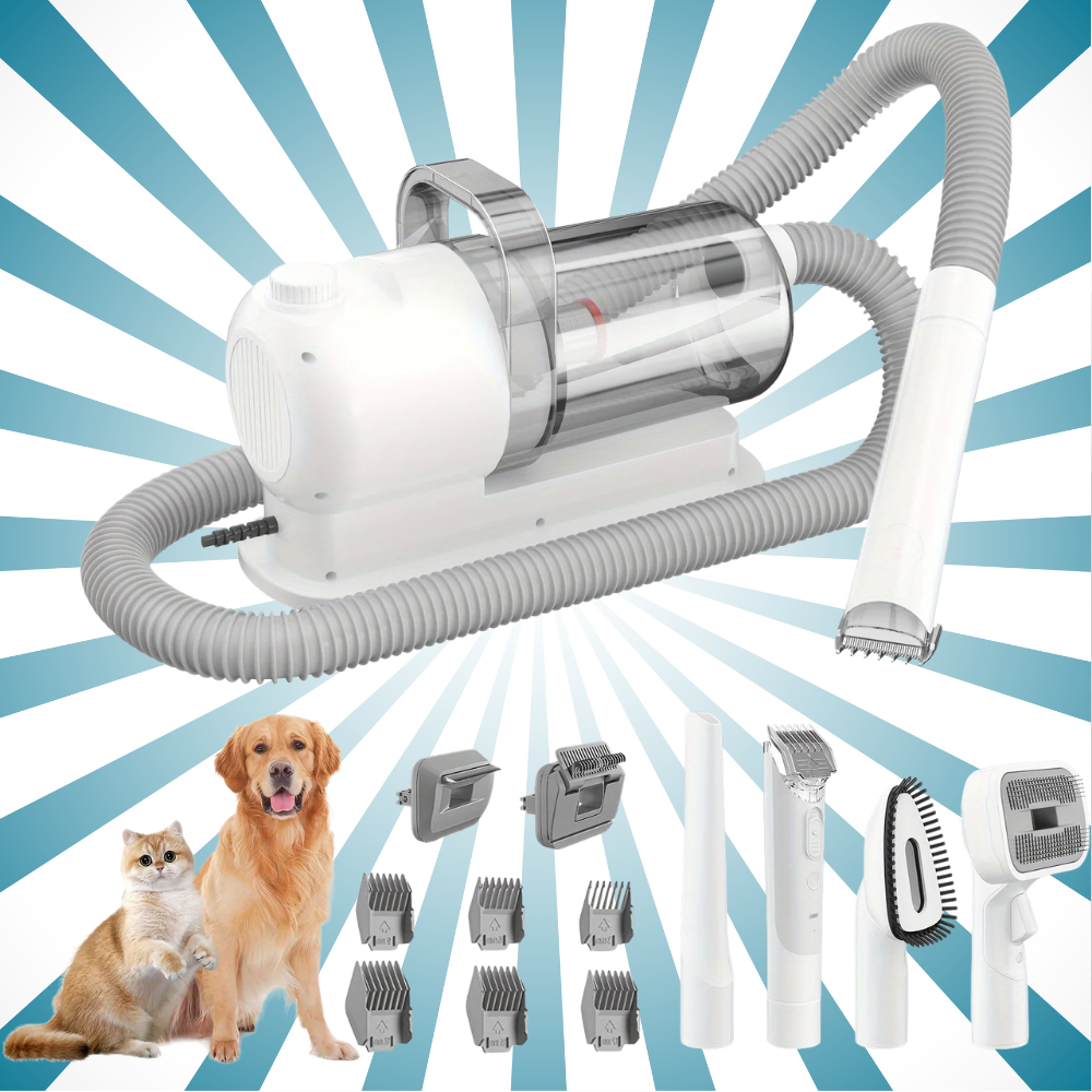 Aspirateur de Toilettage 2.5L pour Chiens et Chats