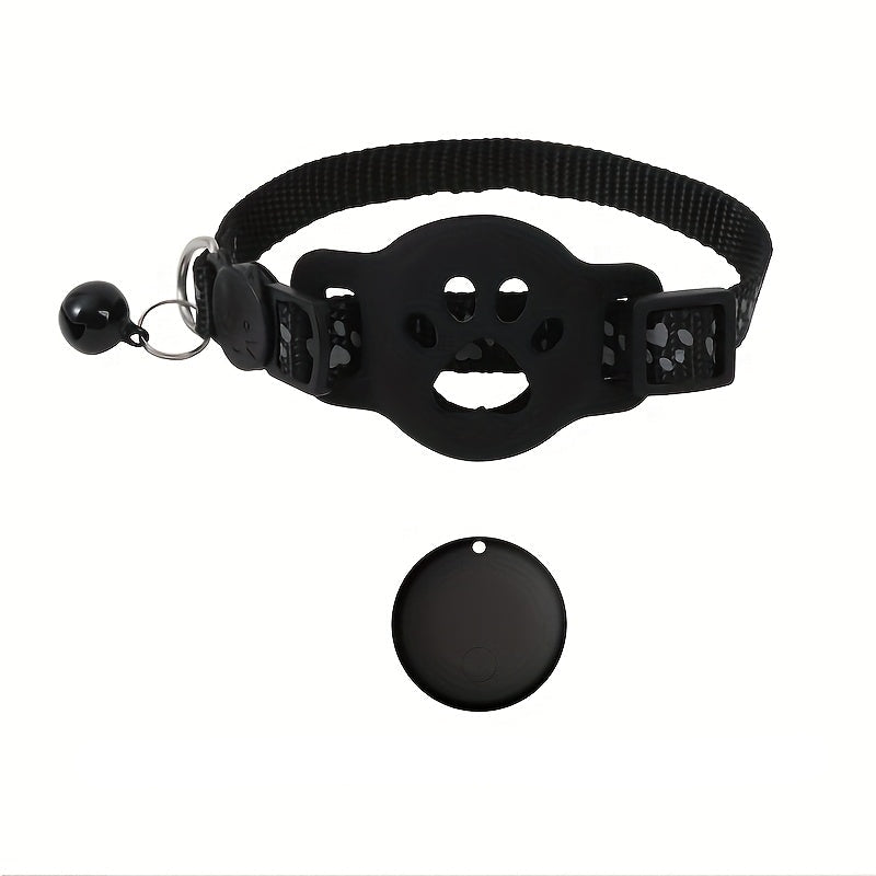Collier GPS pour Chat avec Localisateur et Housse en Silicone (iOS)