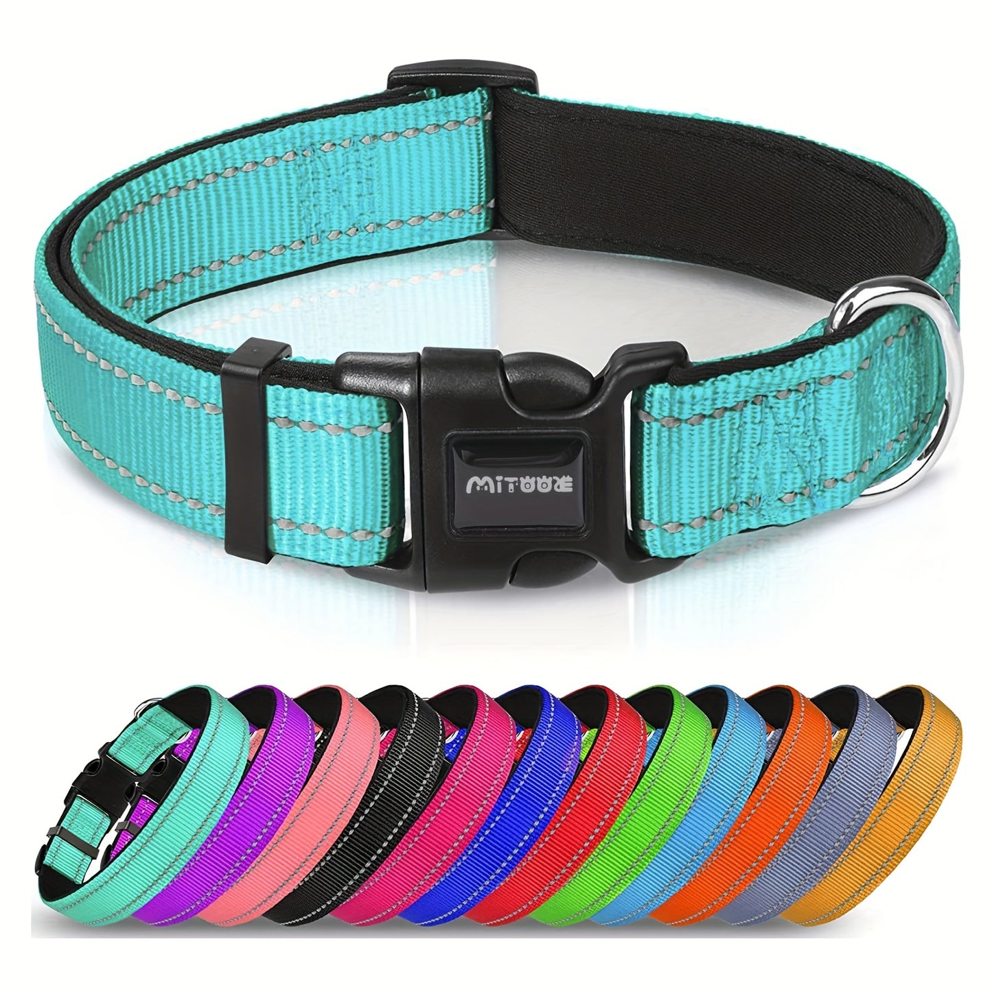 Collier Réfléchissant pour Chien – réglable et résistant