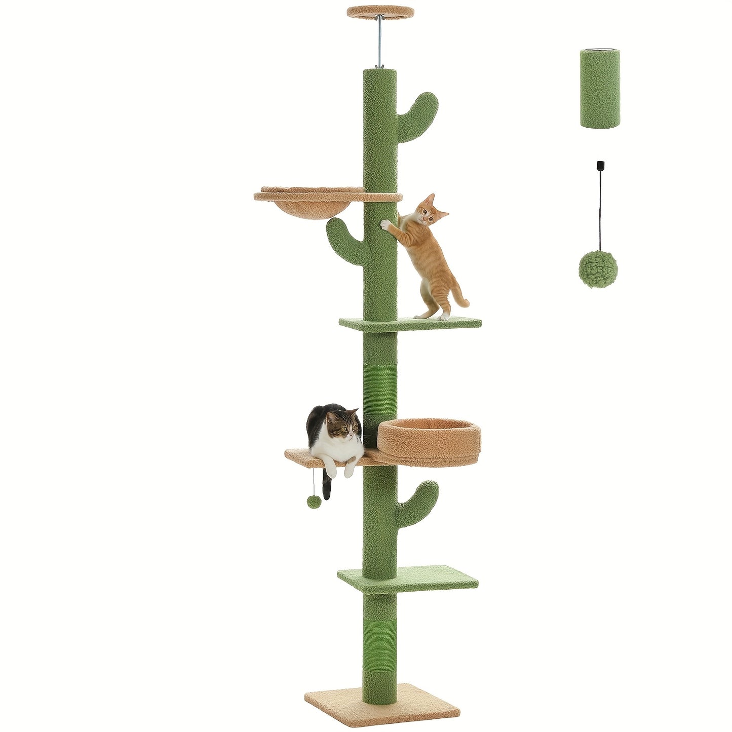 Arbre à Chat Cactus Ajustable PAWZ Road