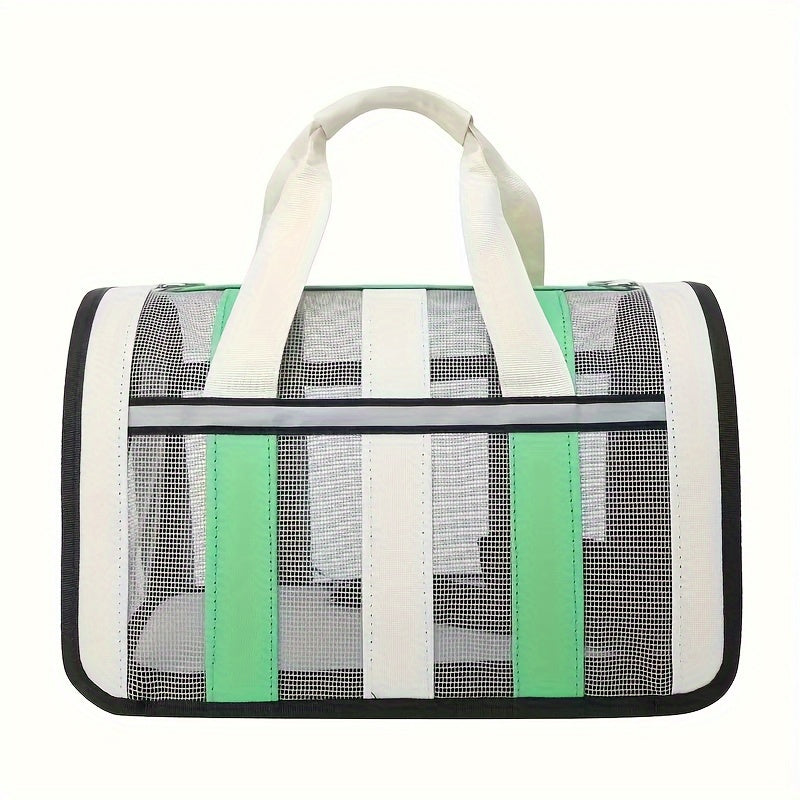 Sac de Transport Respirant en Nylon pour Animaux