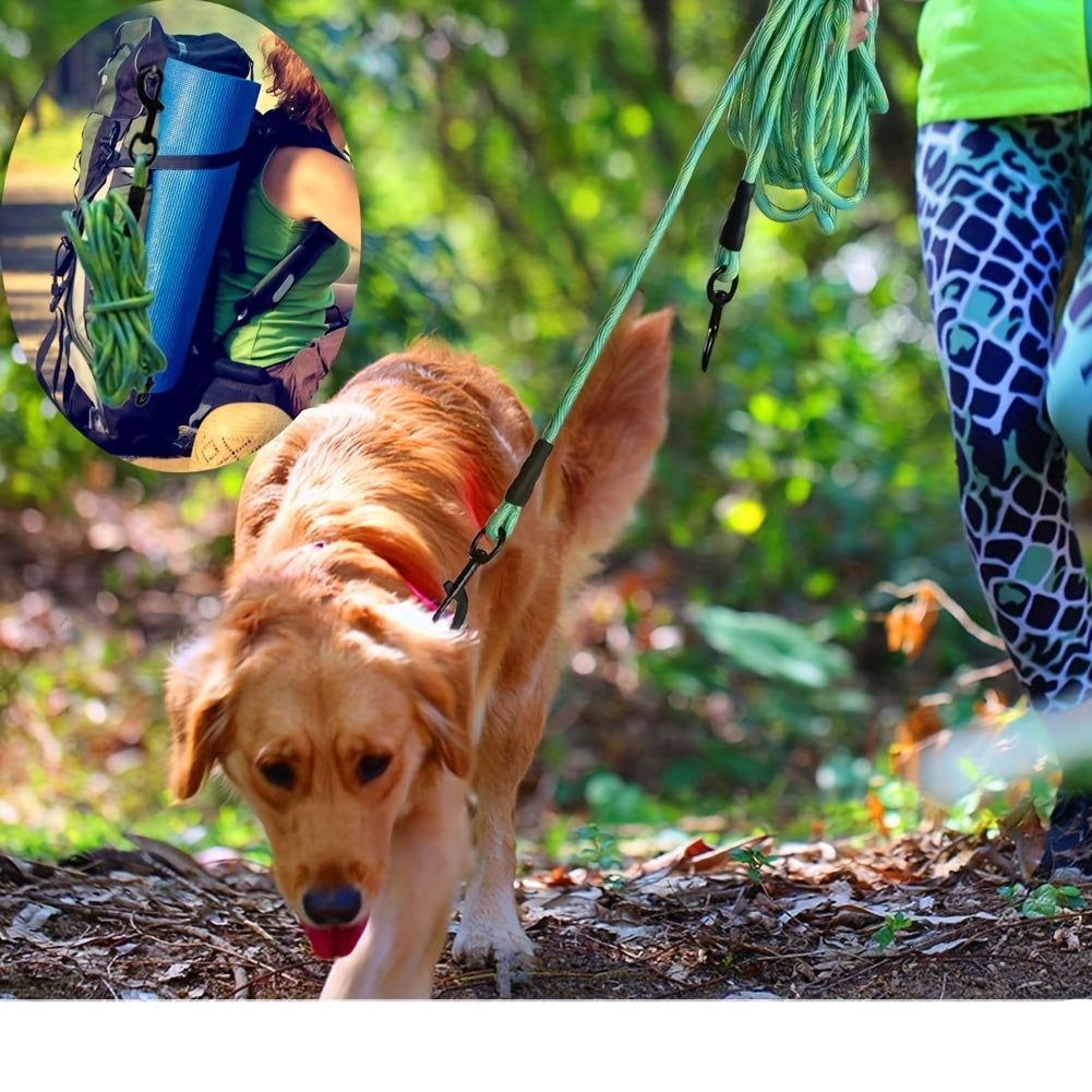 Longe d'Entraînement pour Chien en Corde polyester