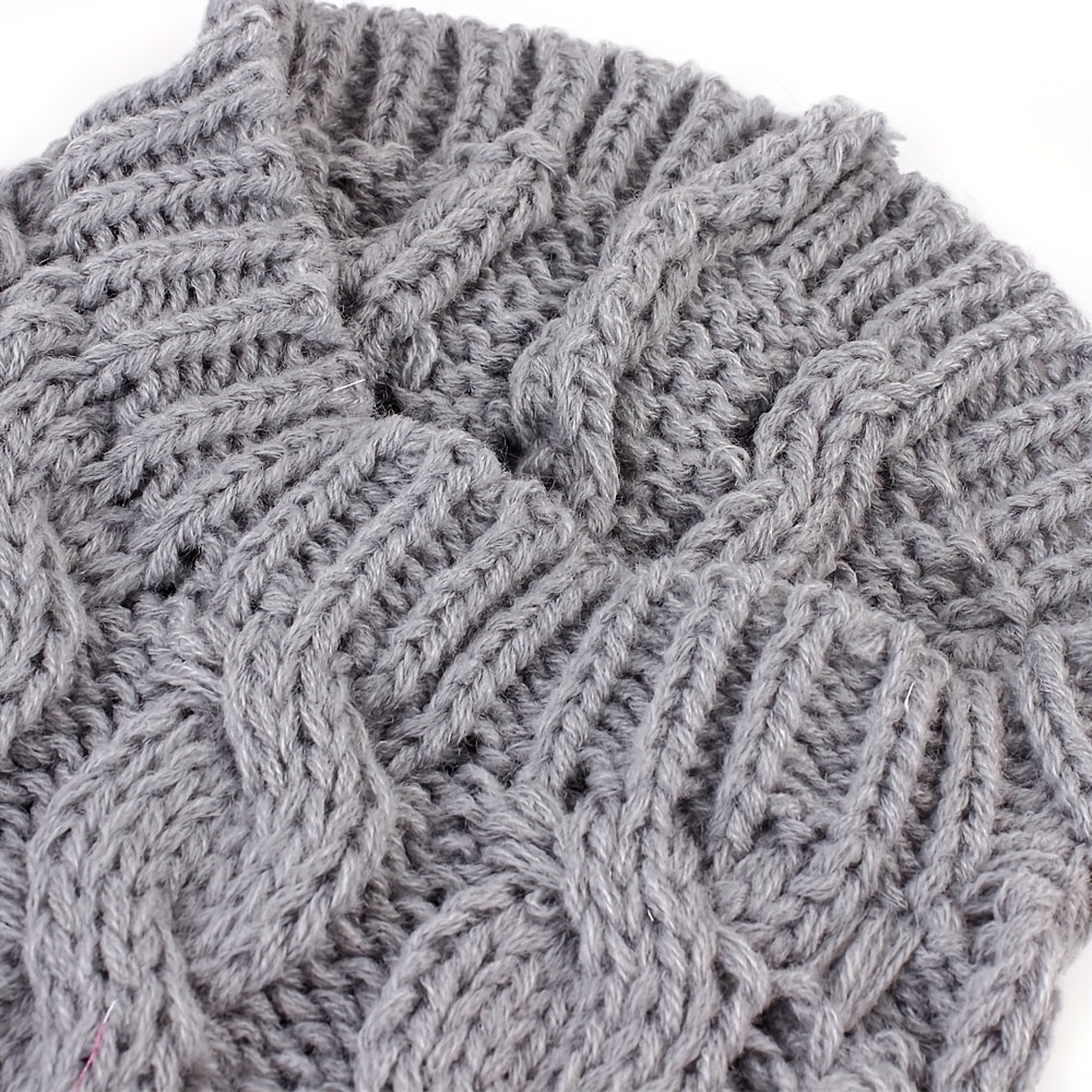 Pull Tricoté Torsadé pour Chiens et Chats – Vêtement Chaud 7 Couleurs