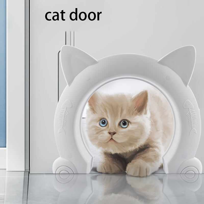 Porte Décorative pour Chat et Petit Chien – Forme d’Oreilles