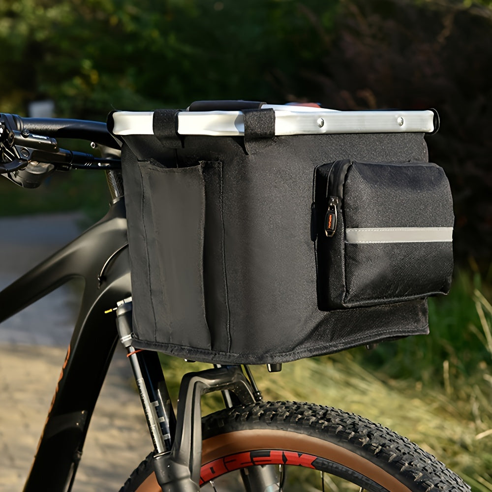 Panier vélo détachable à fixation rapide pour Chien