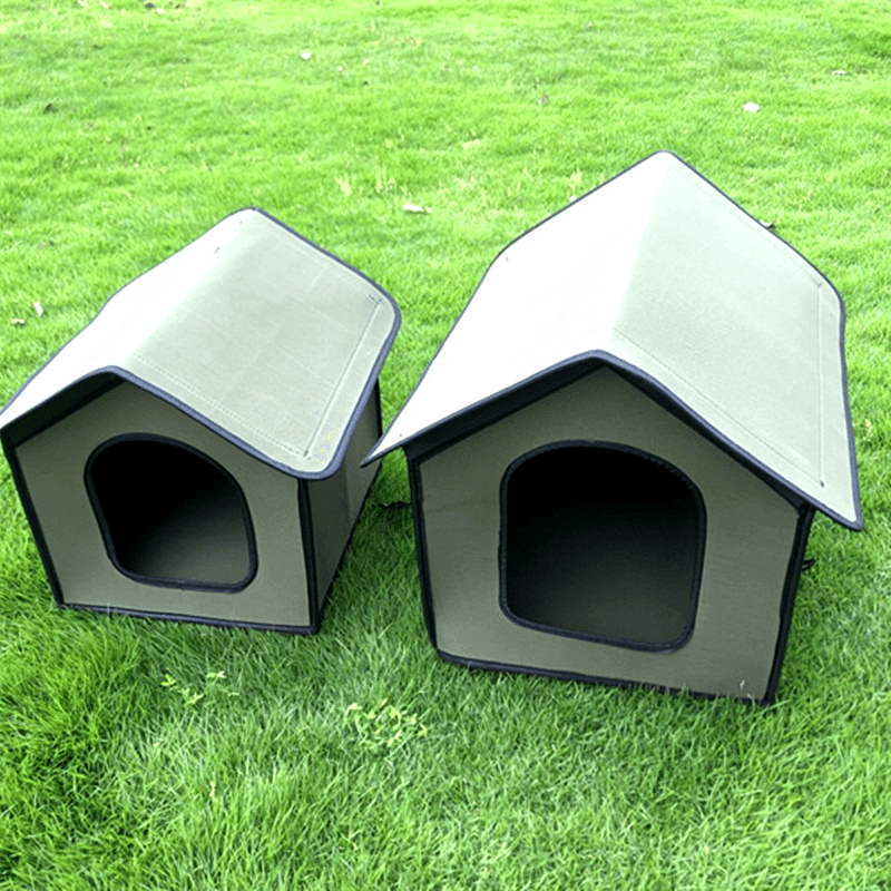 Petite Maison Imperméable pour Chats et petits Chiens