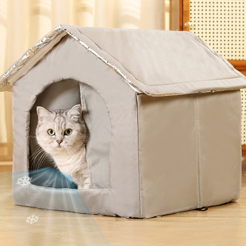 Maison Rafraîchissante pour Chats ou Petit Chiens