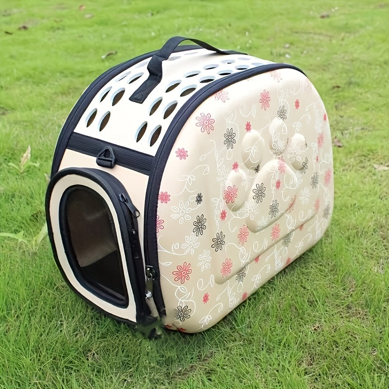 Sac Rigide Pliable et Aéré pour Animaux