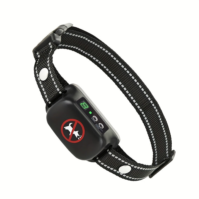 Collier Anti-Aboiement Choc Automatique avec Capteur Intelligent