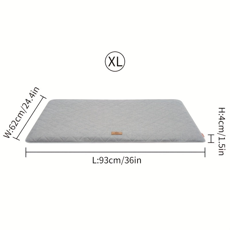 Coussin Matelassé Respirant pour Chien