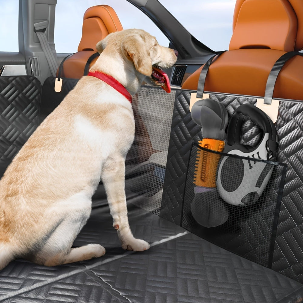 Tapis Protection Voiture Renforcé pour Chien