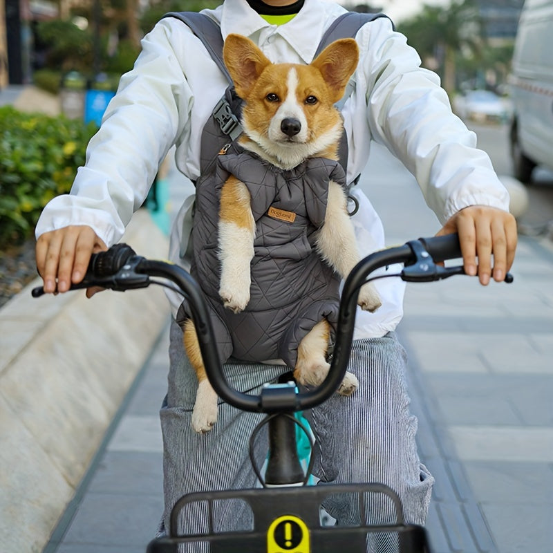 Sac à Dos Matelassé pour Chien ou Chat