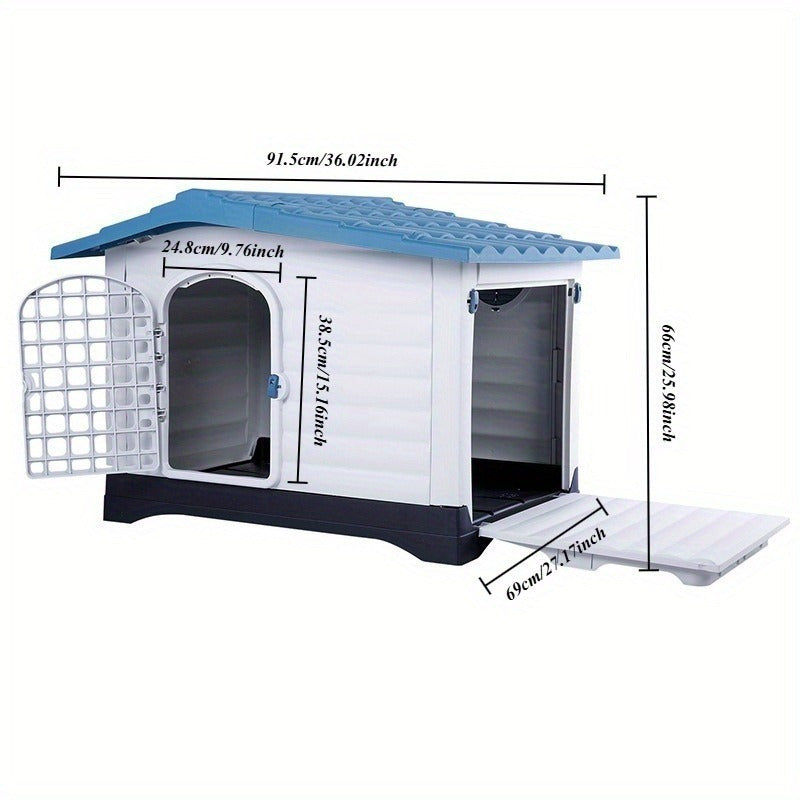 Niche Villa Extérieure pour Chien