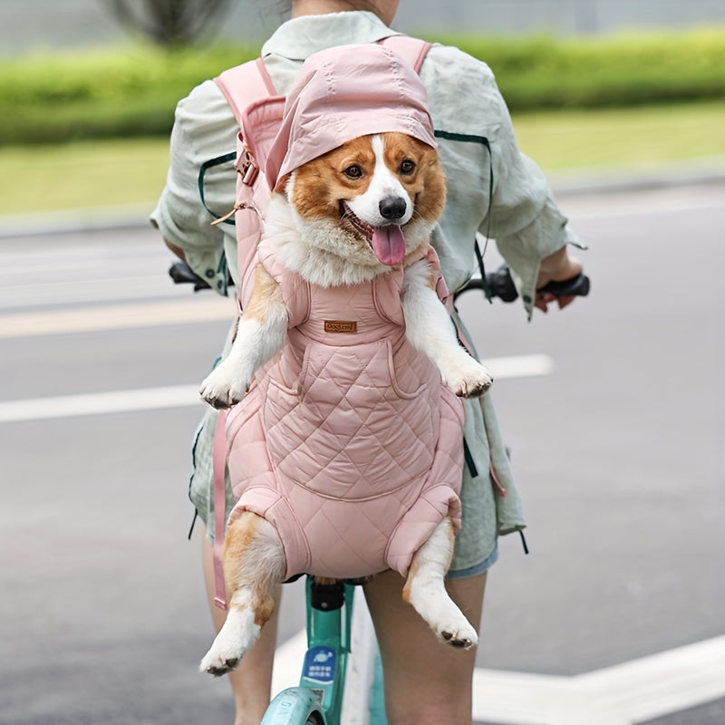 Sac à Dos Matelassé pour Chien ou Chat