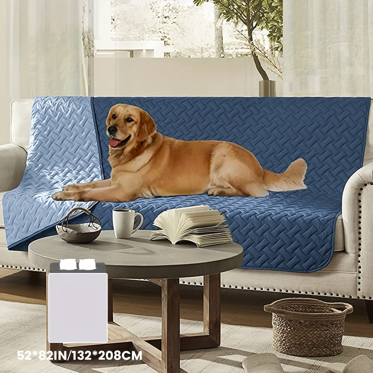 Couverture Imperméable Double Face pour Chiens et Chats