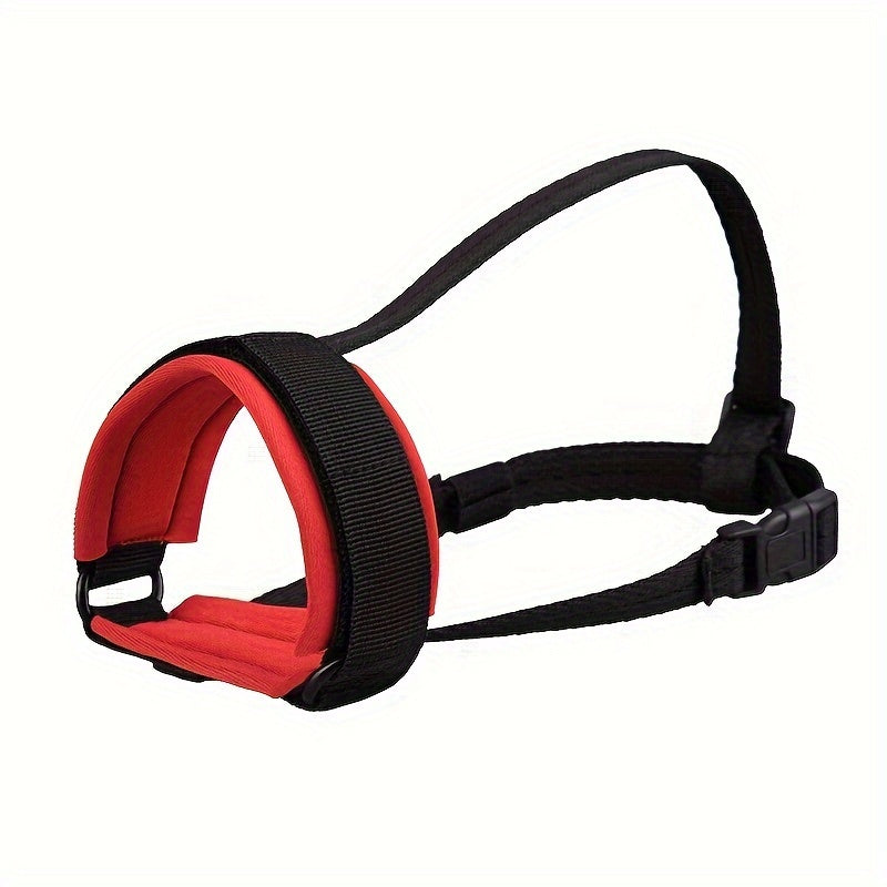 Muselière Ajustable en Maille Respirante pour Chiens