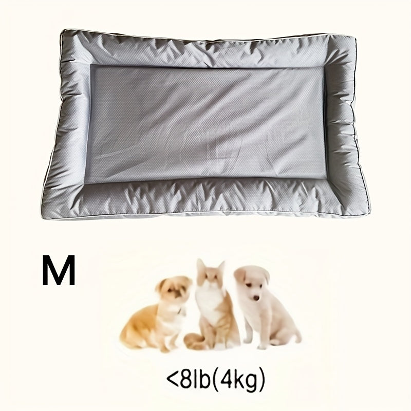 Lit format Coussin rectangulaire lavable pour Chien