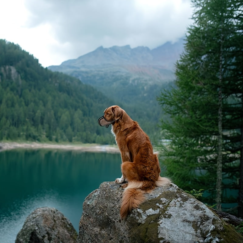Muselière pour Chien en Maille Respirable