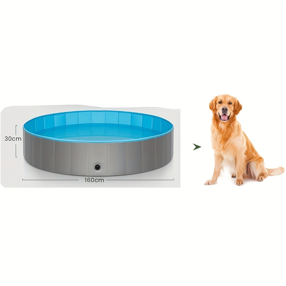 Piscine Pliable Extérieure pour Chiens – 80/120/140/160cm
