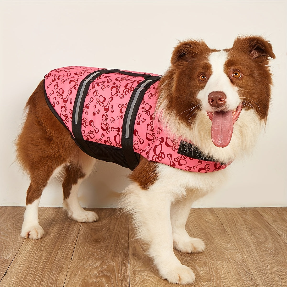 Gilet de Sauvetage Réfléchissant pour Chiens de Toutes Tailles