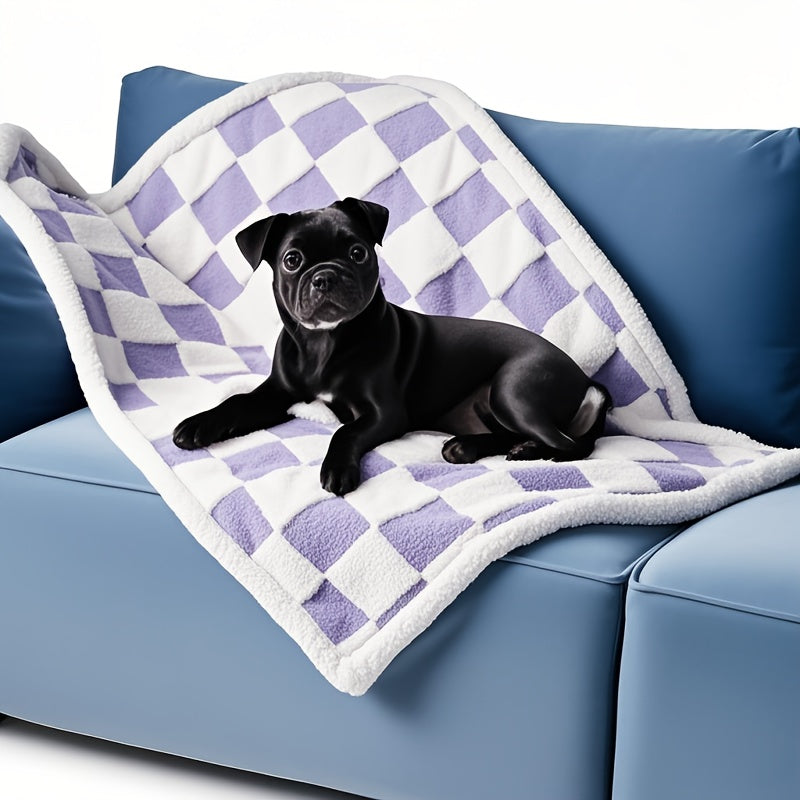 Couverture Moelleuse à Motif pour Chiens