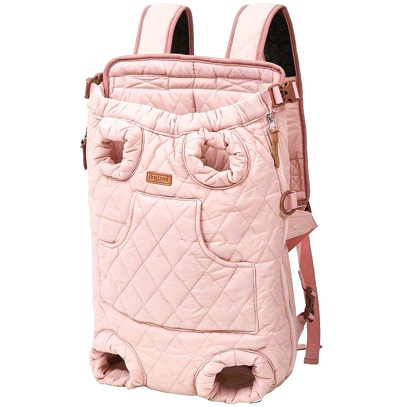 Sac à Dos Matelassé pour Chien ou Chat