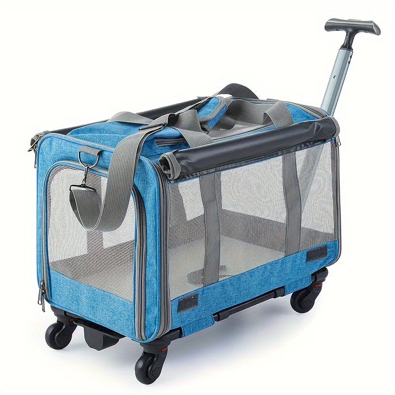 Chariot de Transport Pliable pour Animaux