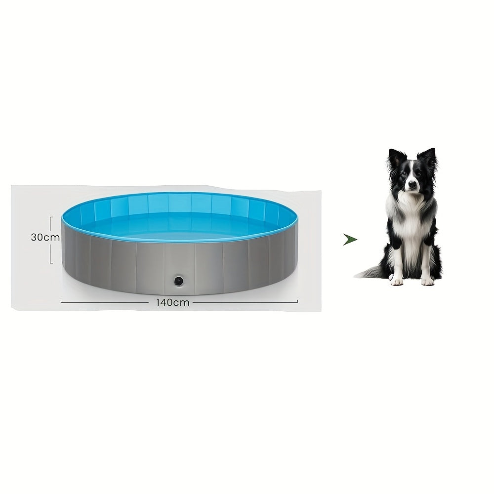 Piscine Pliable Extérieure pour Chiens – 80/120/140/160cm