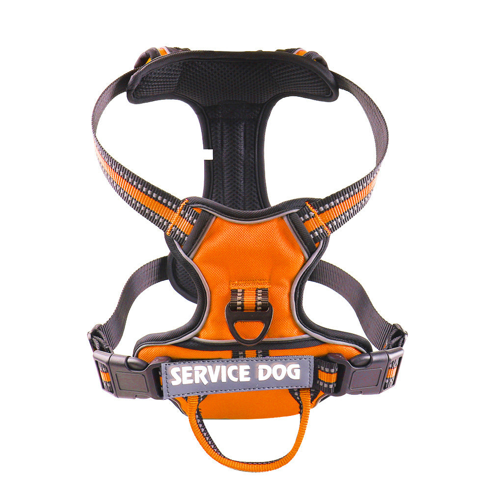 Harnais en Y Confort Total pour Chien – Anti-Traction & Respirant