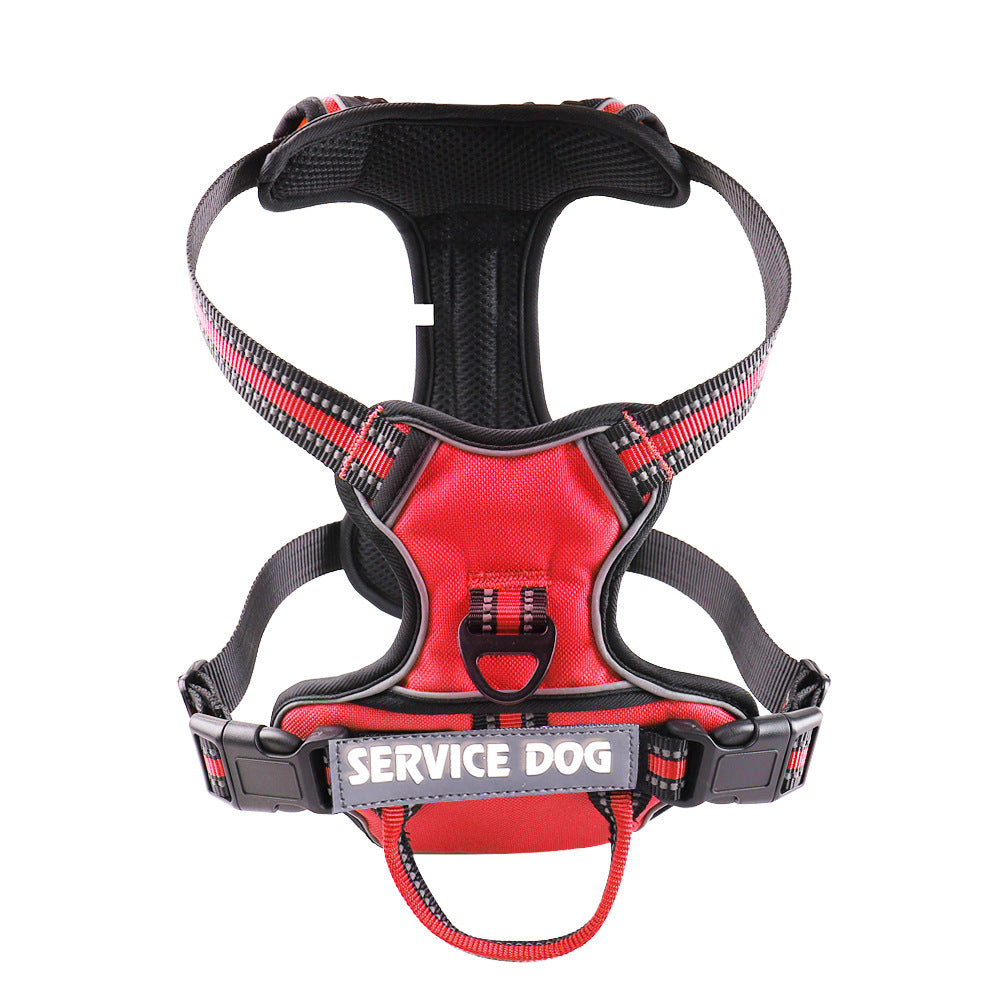 Harnais en Y Confort Total pour Chien – Anti-Traction & Respirant