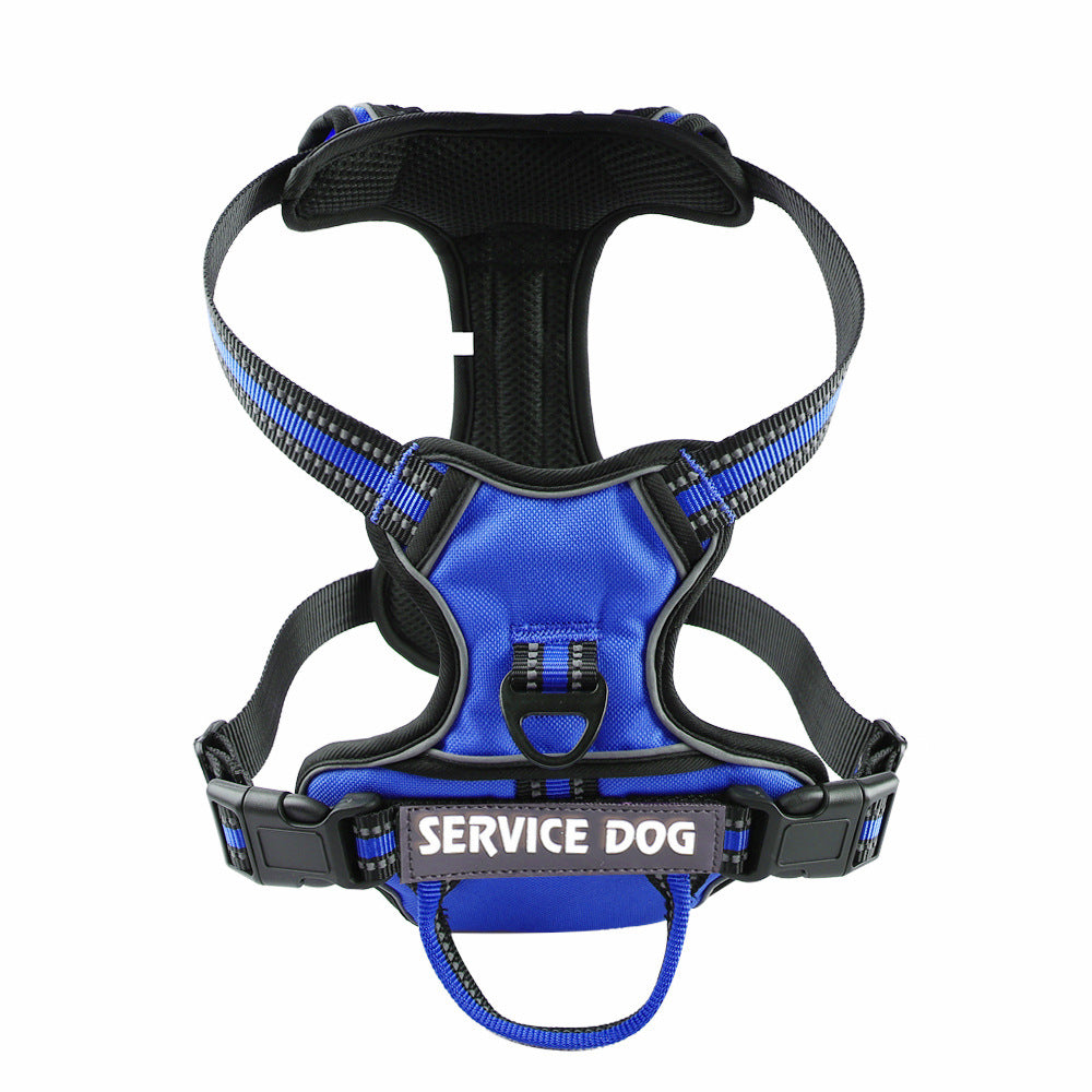 Harnais en Y Confort Total pour Chien – Anti-Traction & Respirant