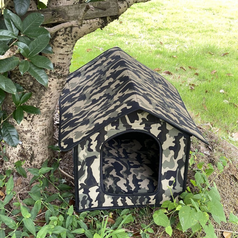 Petite Maison Imperméable pour Chats et petits Chiens
