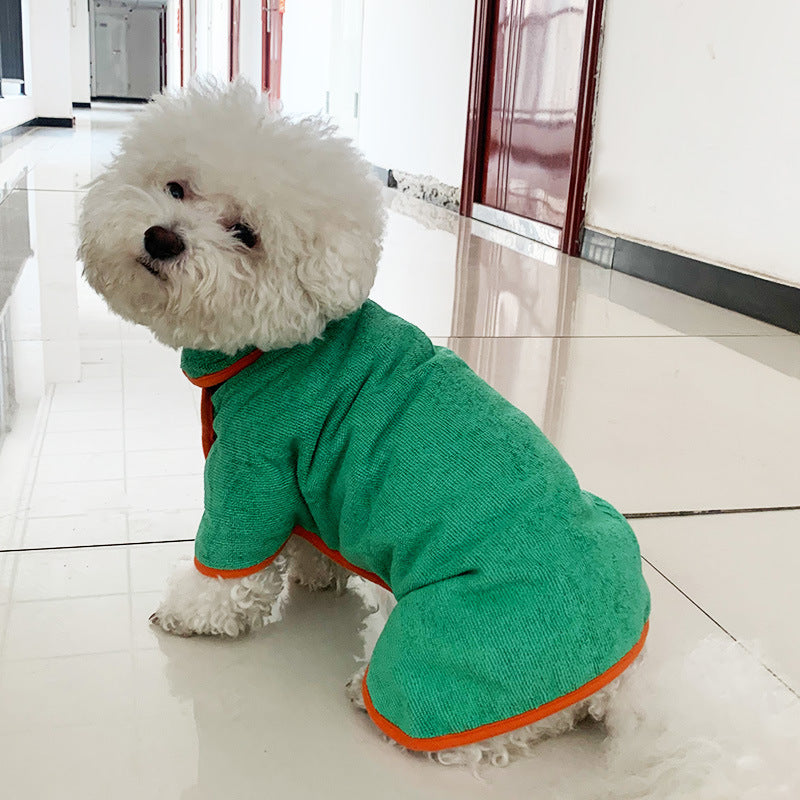 Peignoir Ultra-Absorbant pour Chien