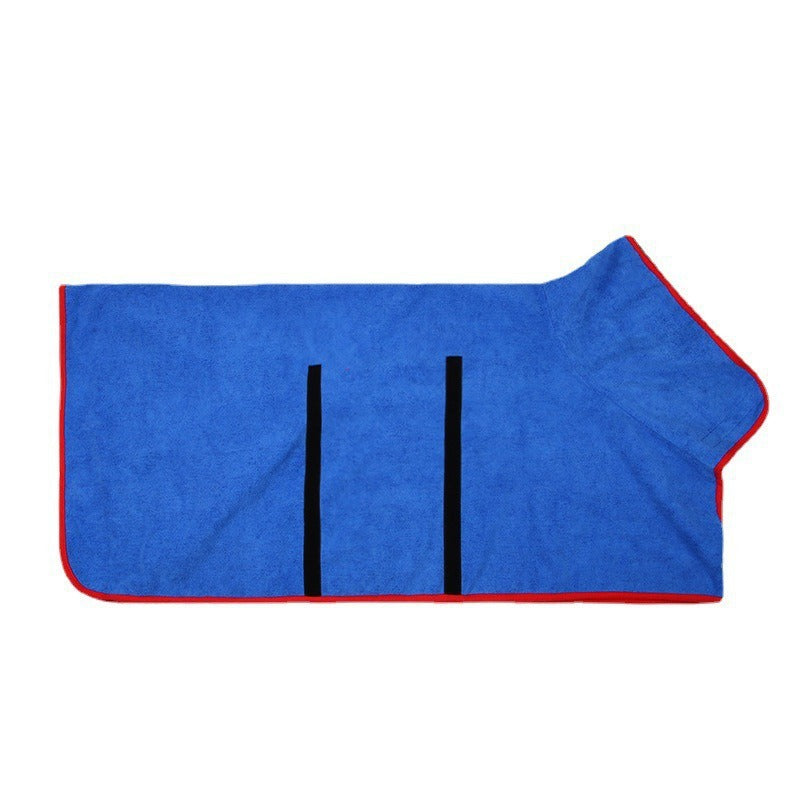 Peignoir Ultra-Absorbant pour Chien