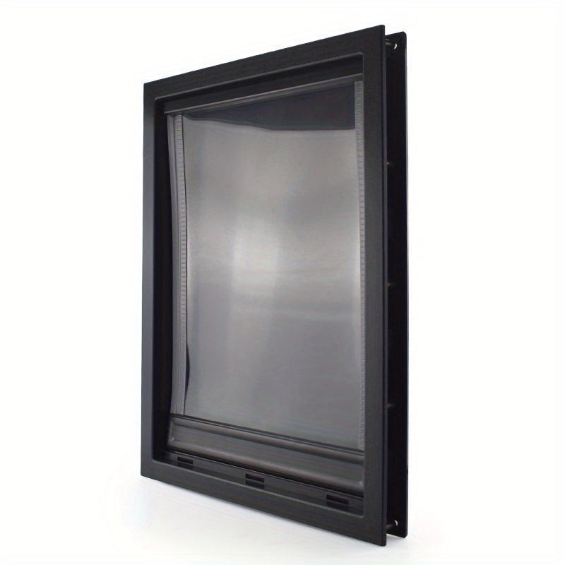 Porte Magnétique pour Chien et Chat – Accès Libre avec Cadre Sécurisé