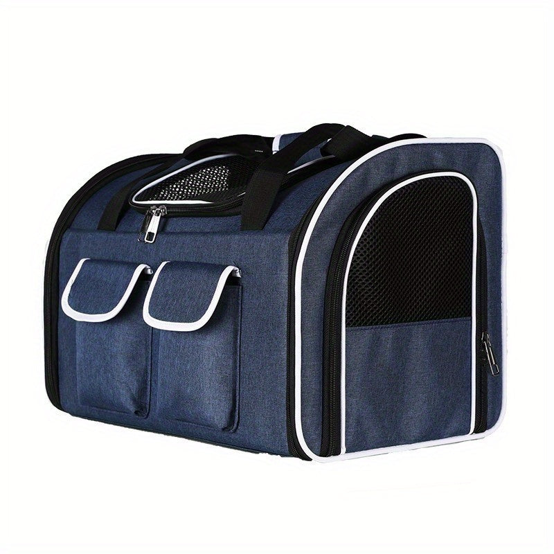 Sac de Transport Spacieux pour Chats et Chiens