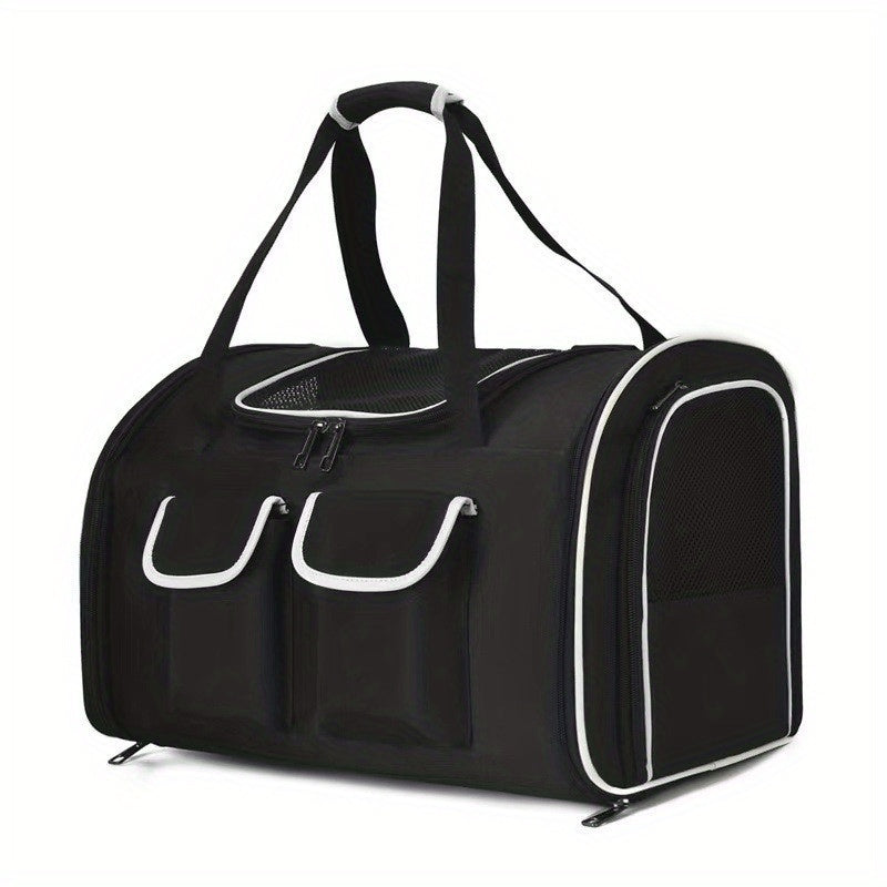 Sac de Transport Spacieux pour Chats et Chiens