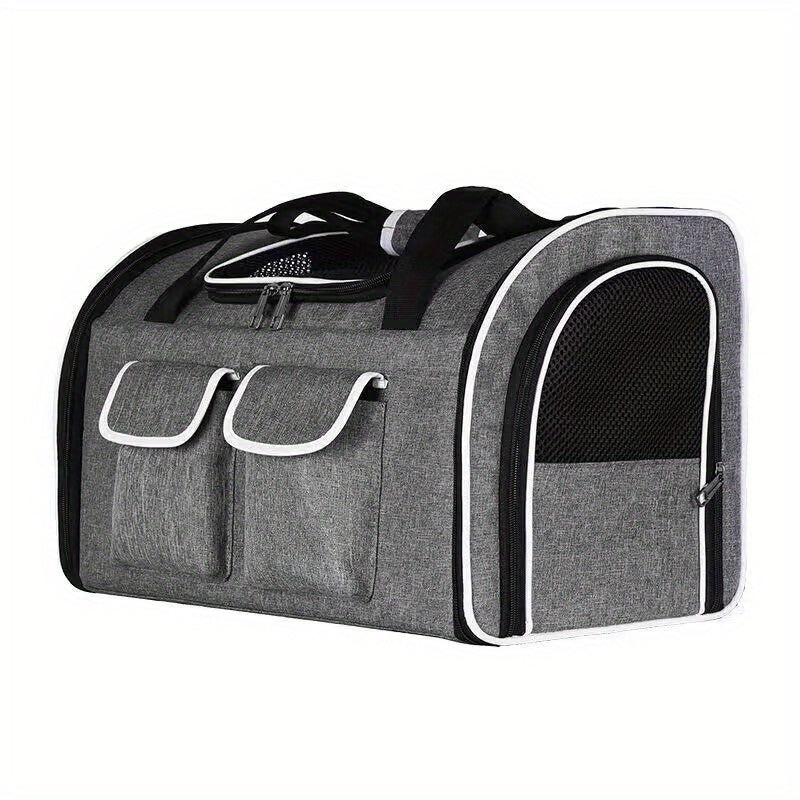 Sac de Transport Spacieux pour Chats et Chiens