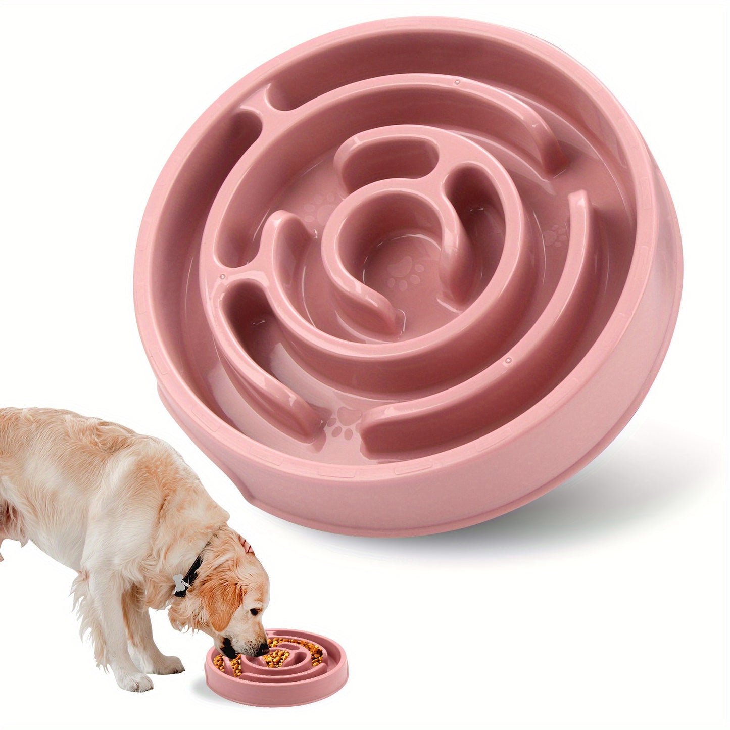 Gamelle SpiralMaze anti-glouton labyrinthe pour Chien et Chat