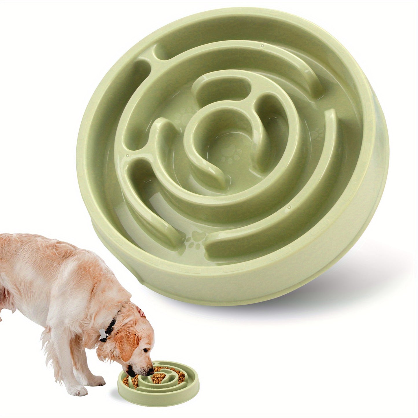 Gamelle SpiralMaze anti-glouton labyrinthe pour Chien et Chat