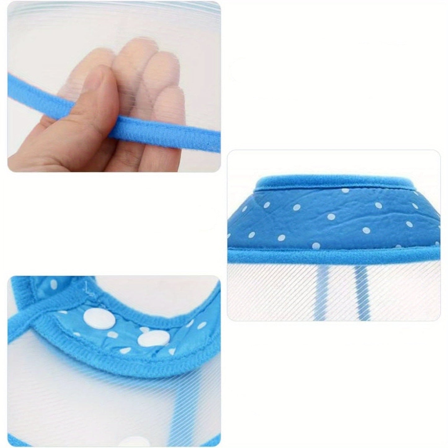 Collerette de Récupération Souple pour Chiens et Chats