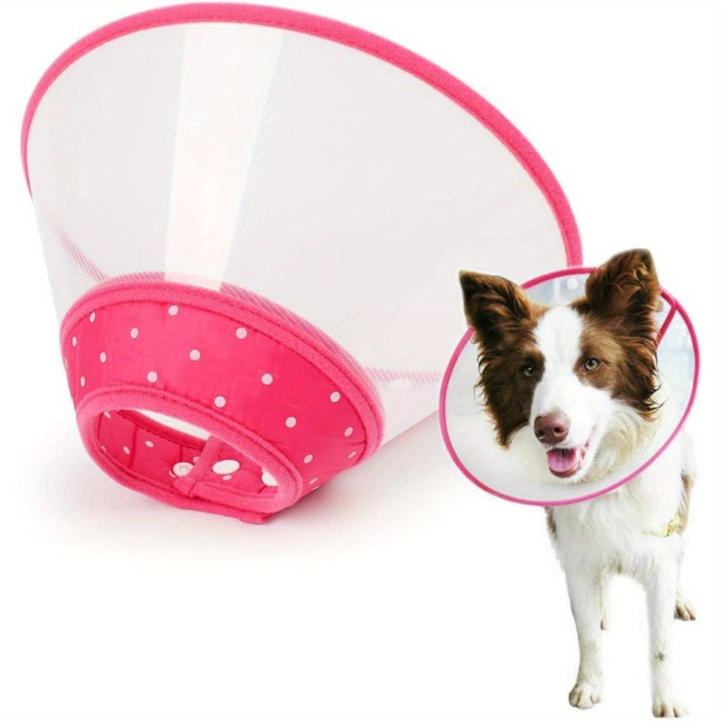 Collerette de Récupération Souple pour Chiens et Chats