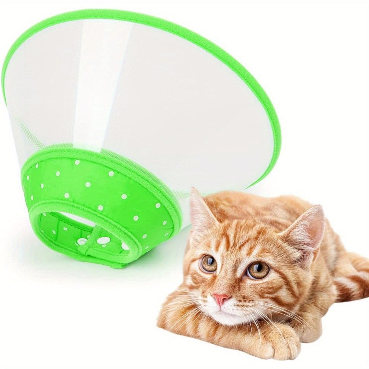 Collerette de Récupération Souple pour Chiens et Chats