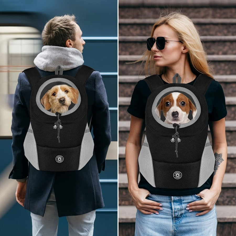 Sac à Dos Confortable à Cordon pour Chien ou Chat