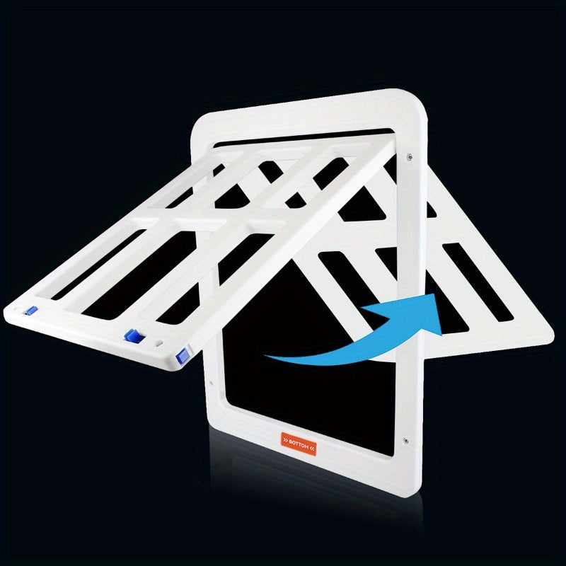 Porte Moustiquaire Magnétique pour Chien et Chat – Cadre ABS