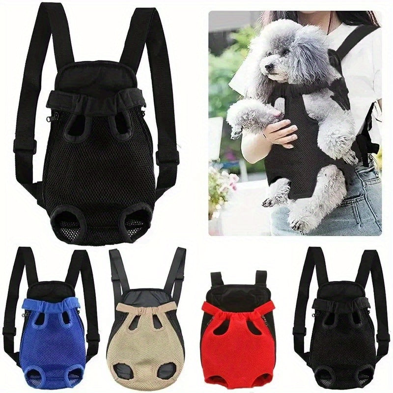 Sac Ventral Respirant pour Animaux de Compagnie