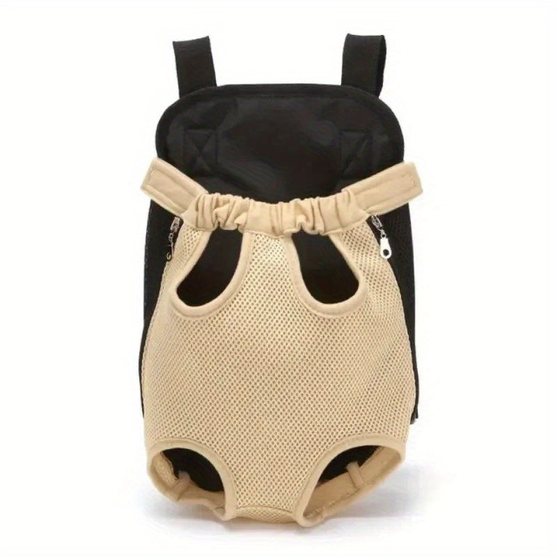 Sac Ventral Respirant pour Animaux de Compagnie