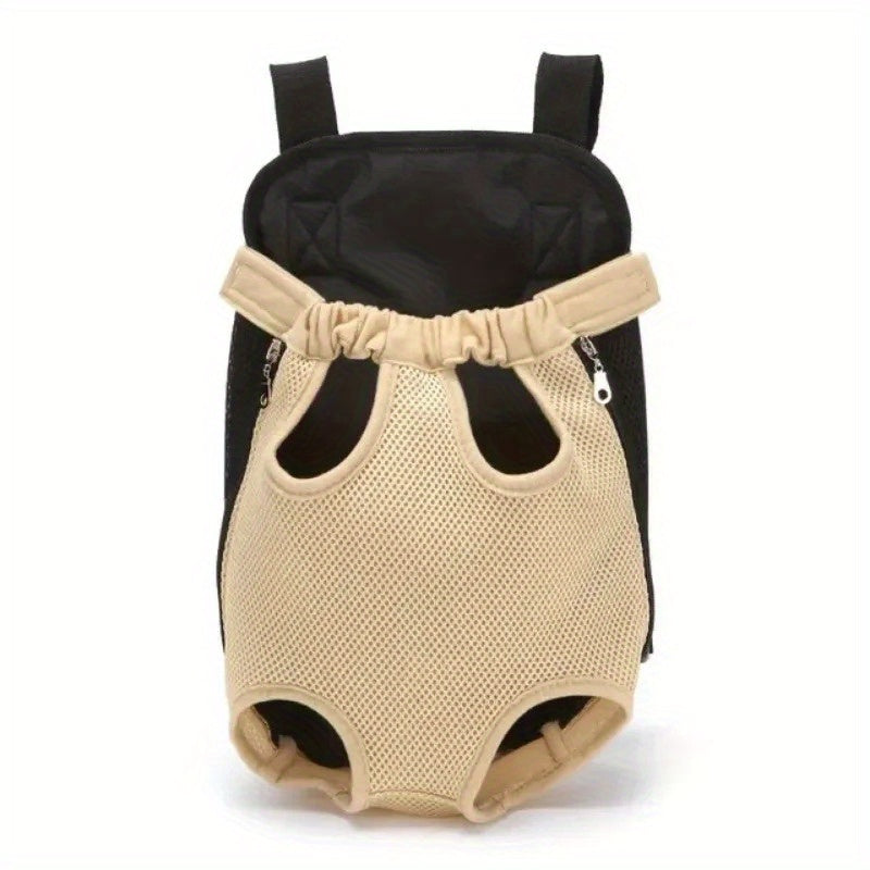 Sac Ventral Respirant pour Animaux de Compagnie