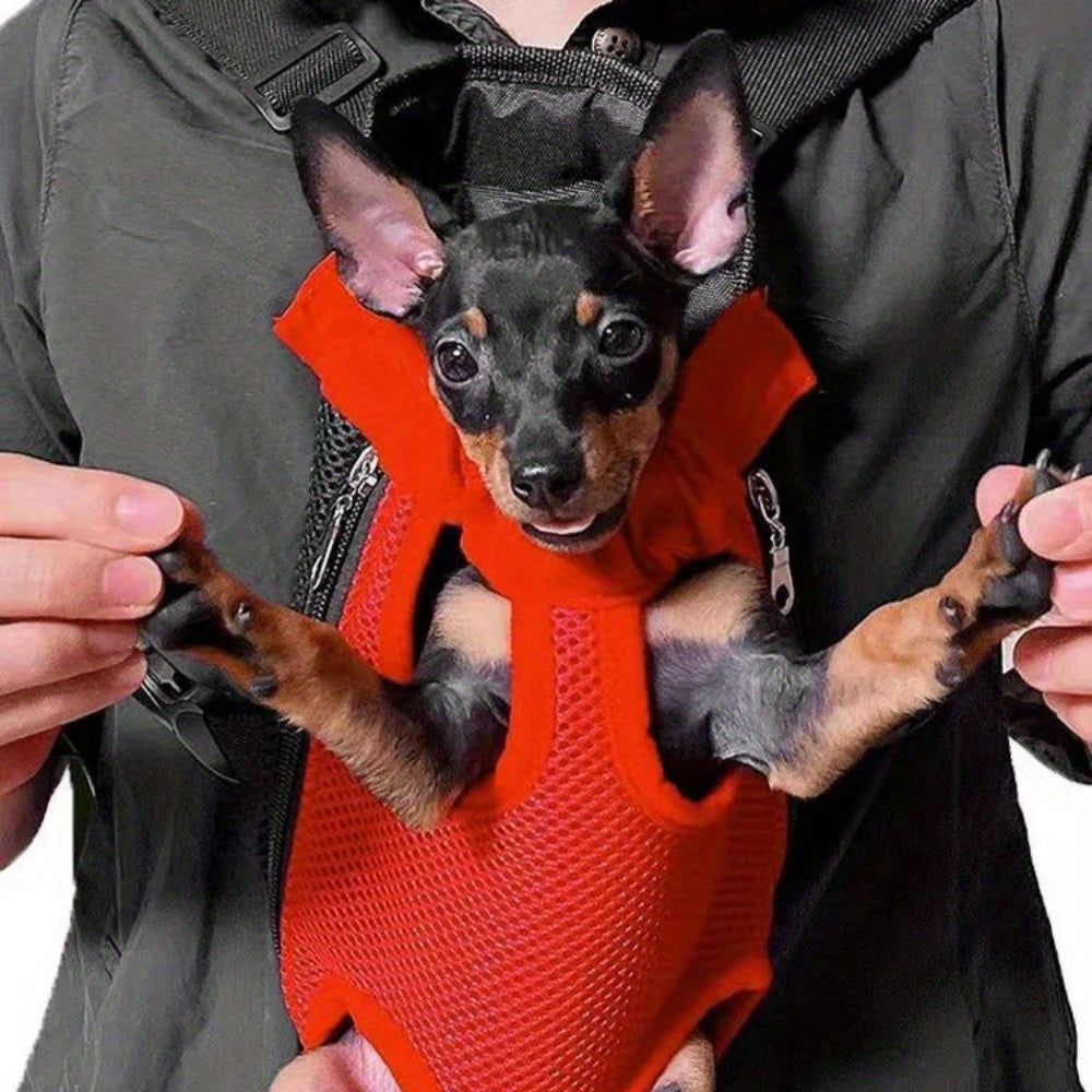 Sac Ventral Respirant pour Animaux de Compagnie